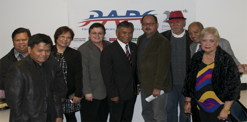 At the press club kapihan (left to right): Emil Guillermo, Arnold Pedrigal, Esther Chavez, Prof. Debra Nebreda, Ret. Maj. Gen. Antonio Taguba, Rene Ciria Cruz, Mark Alegre, Prof. Willie Britt and Jossie Alegre. PHOTO BY MANDY CHAVEZ Read more: http://globalnation.inquirer.net/103591/maj-gen-taguba-others-tackle-ethics-in-political-office-at-press-club-panel#ixzz3ABpYxYeS Follow us: @inquirerdotnet on Twitter | inquirerdotnet on Facebook